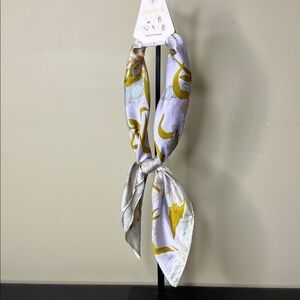 Piper K | Lavender & Sage Green Floral Scarf